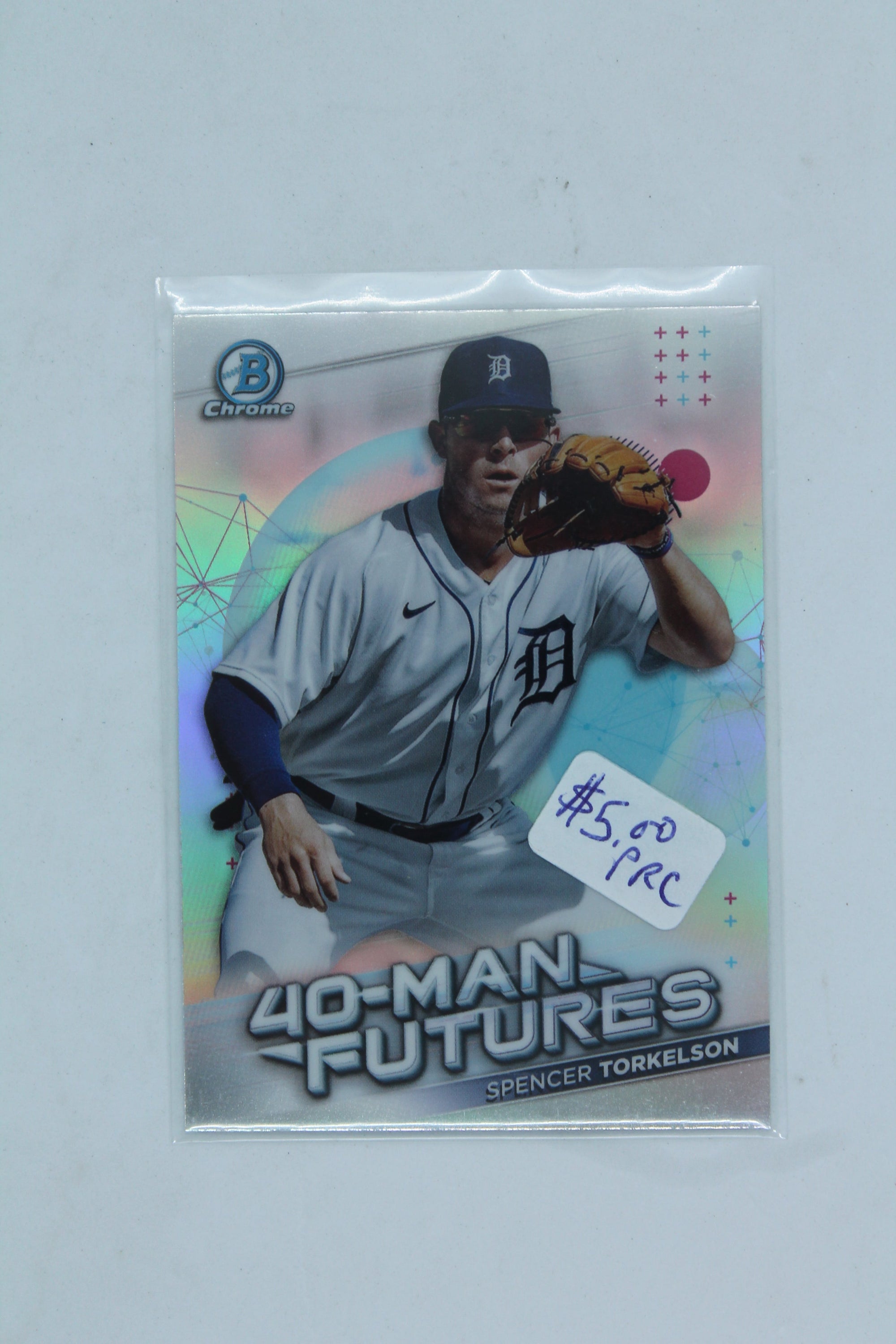 Spencer Torkelson  2021 Bowman Chrome - 40-Man Futures #FMF-1  PRC