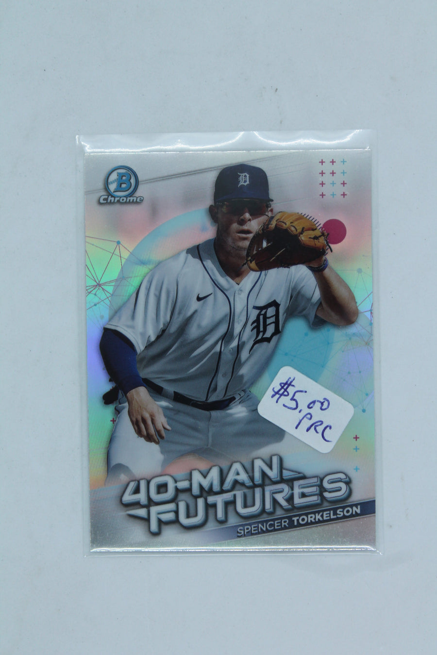 Spencer Torkelson  2021 Bowman Chrome - 40-Man Futures #FMF-1  PRC