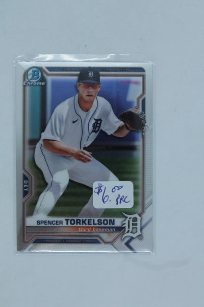 Spencer Torkelson  2021 Bowman - Chrome Prospects #BCP-96 PRC