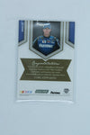 Carl Edwards 2013 Press Pass Fanfare - Magnificent Materials Single Swatch Signature Edition - Gold #MMSE-CE  #37/99