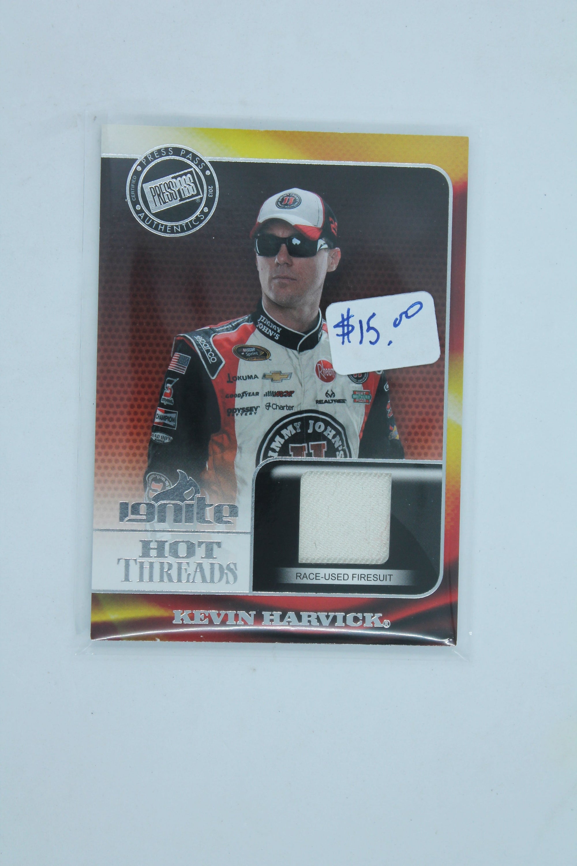 2013 Press Pass Ignite - Hot Threads #HT-KH Kevin Harvick