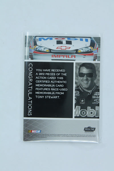 Tony Stewart 2012 Press Pass Redline - Pieces of the Action - #PA-TS #54/75