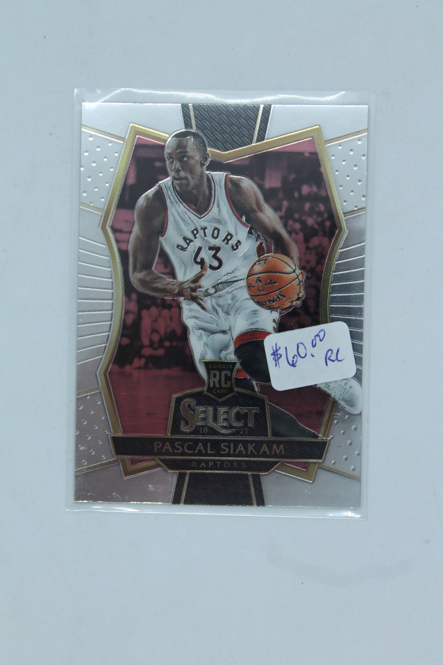 Pascal Siakam 2016 Panini Select Rookie Card