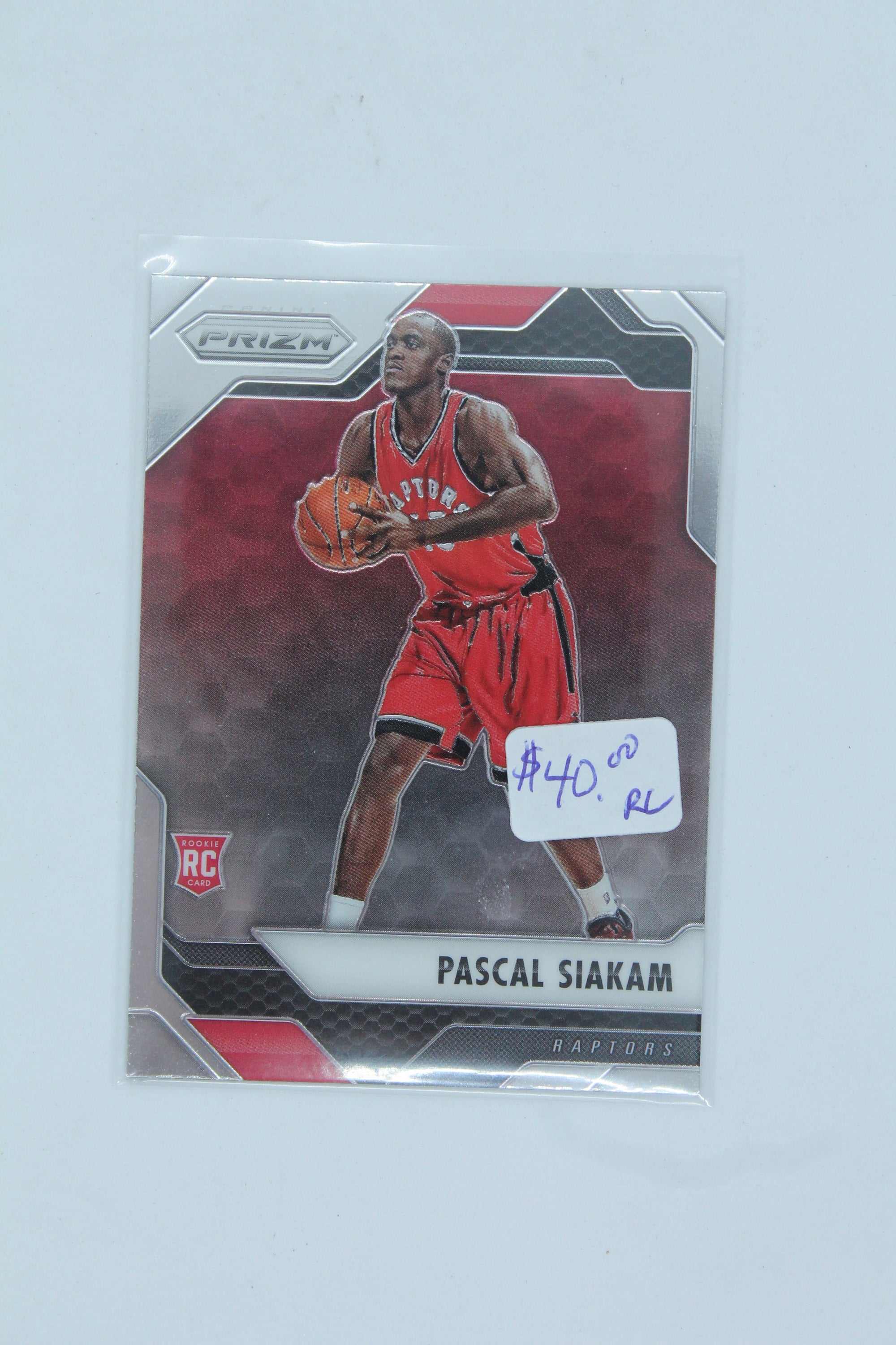 Pascal Siakam 2016-17 Panini Prizm Rookie Card