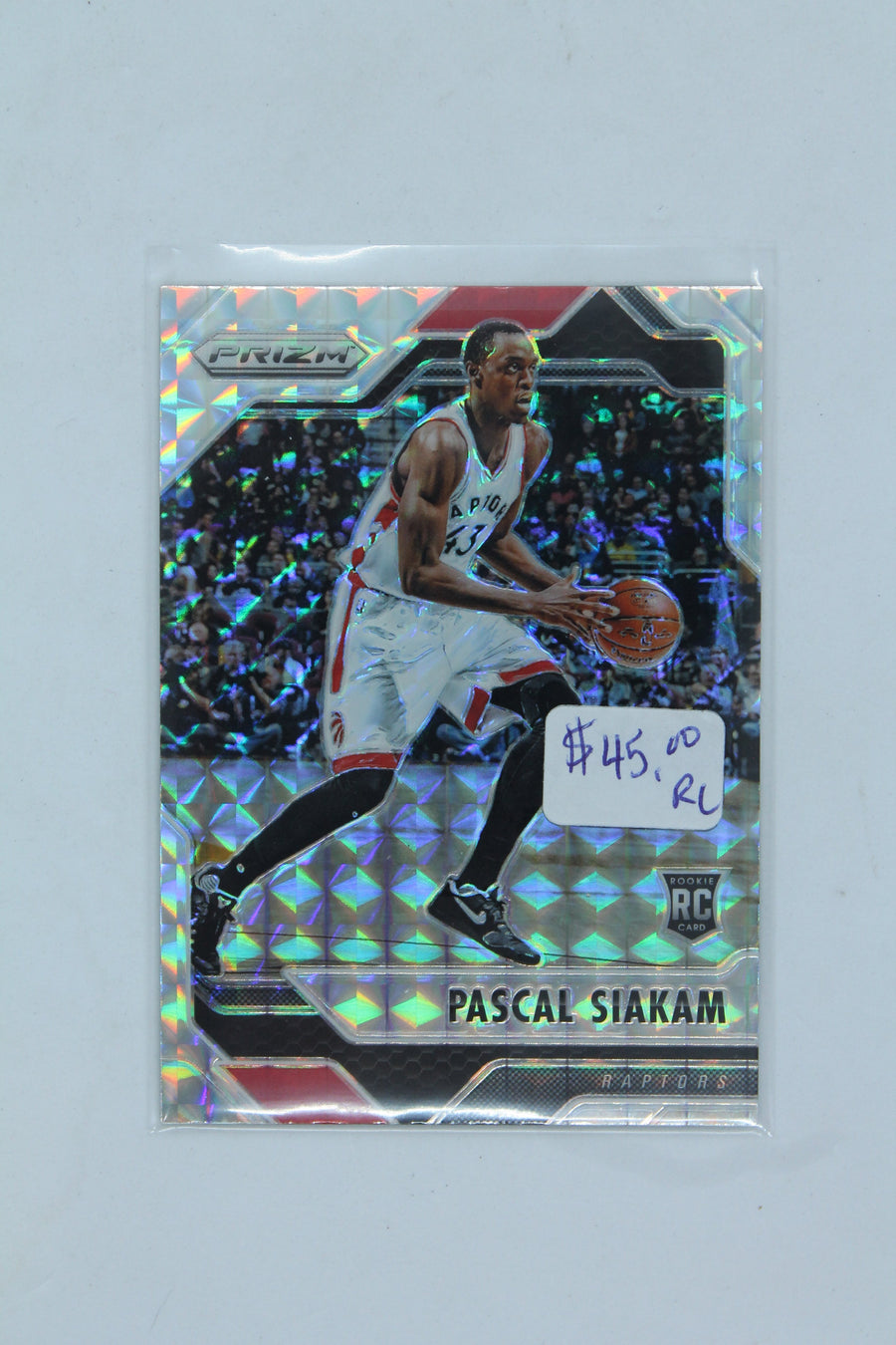 Pascal Siakam 2016-17 Panini Prizm Mosaic Rookie Card