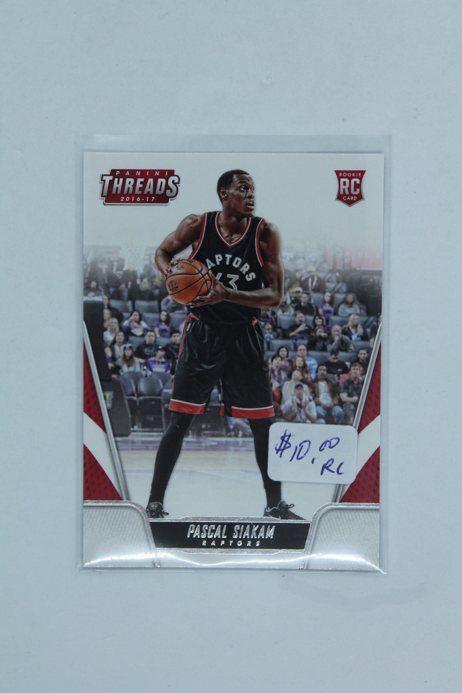 Pascal Siakam 2016-17 Panini Threads Rookie Card