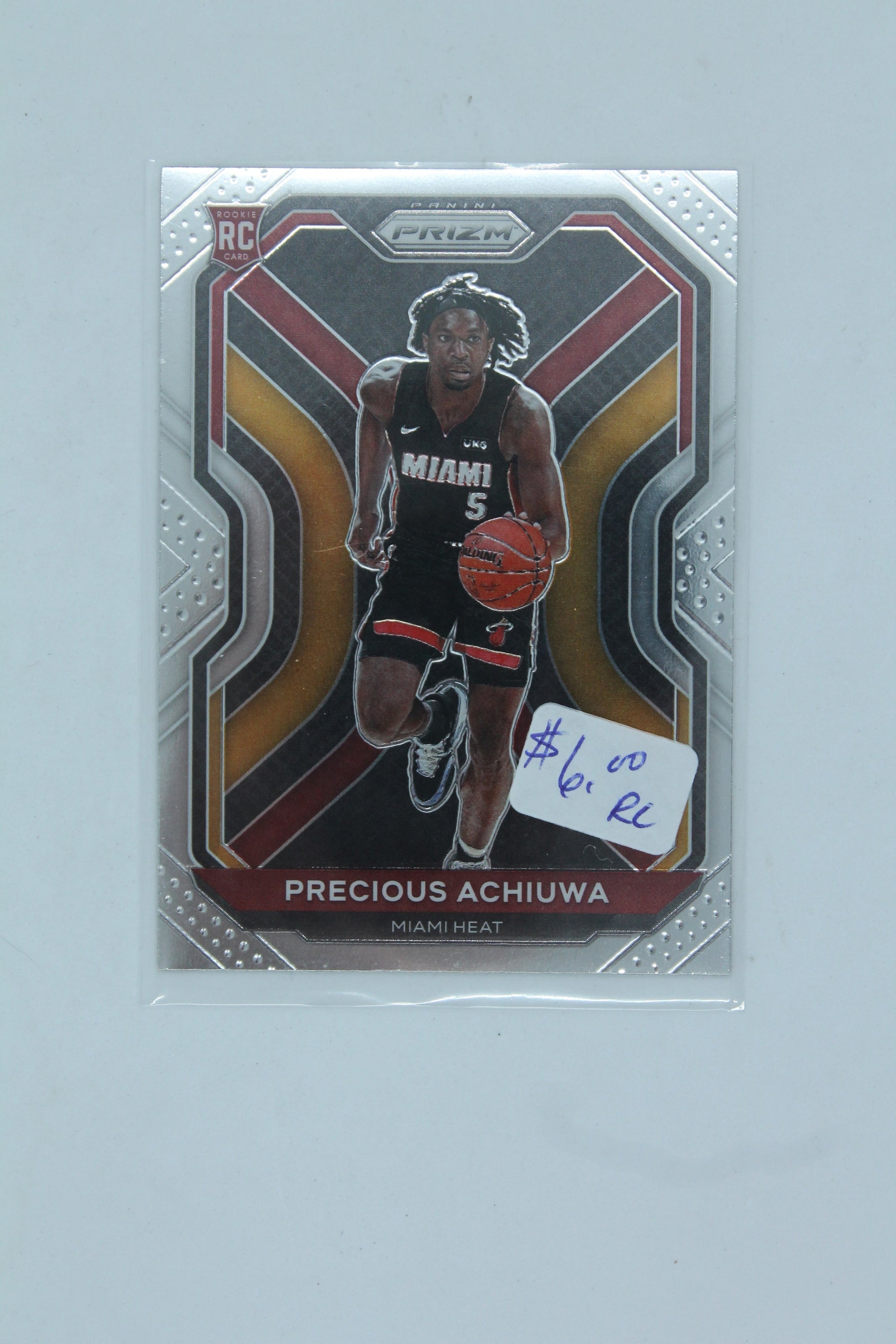 Precious Achiuwa 2020-21 Panini Prizm Rookie Card