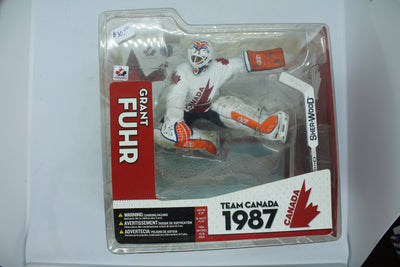 McFarlane Team Canada 1987 Grant Fuhr 6" Action Figure 2005