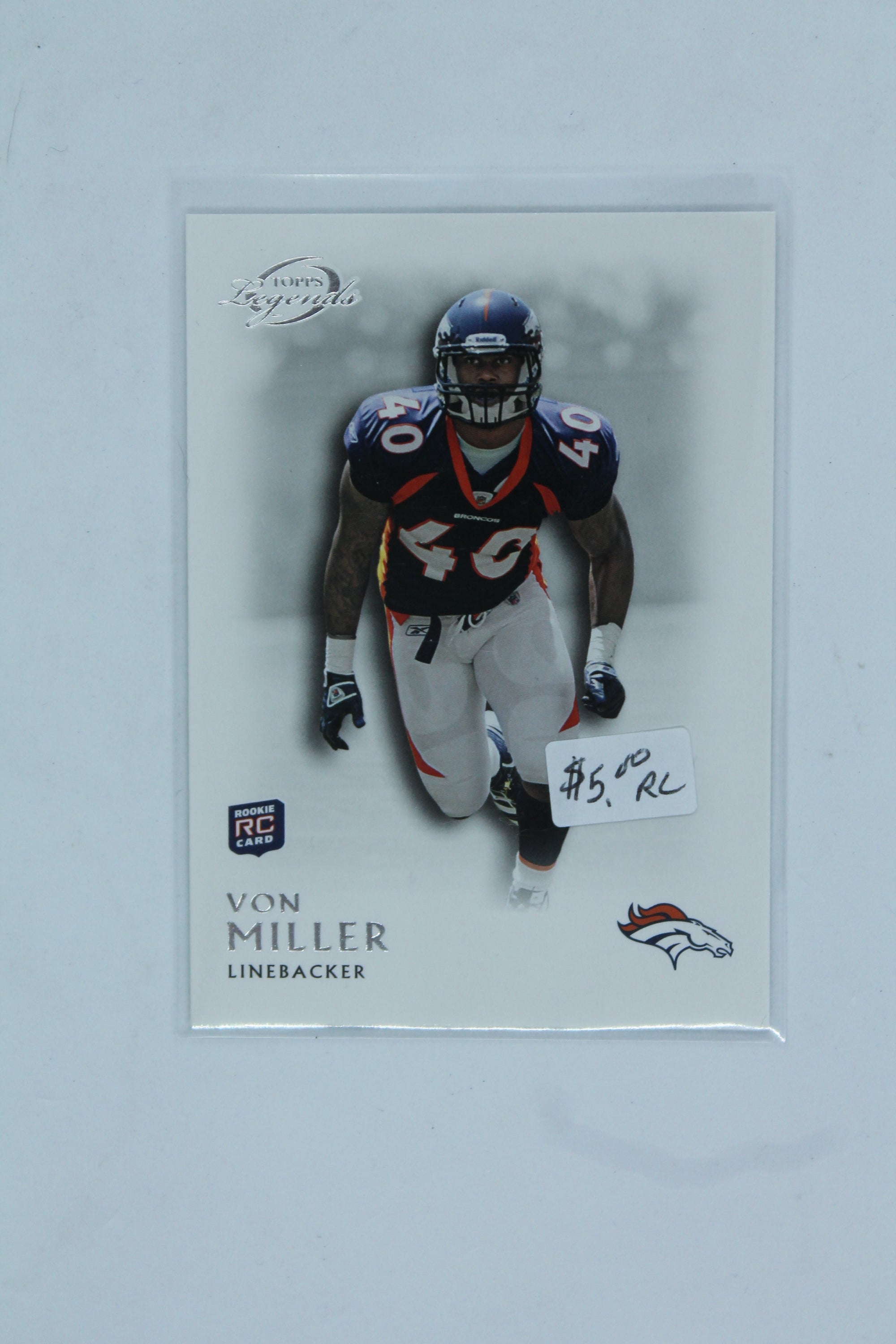 Von Miller 2011 Topps Gridiron Legends Rookie Card