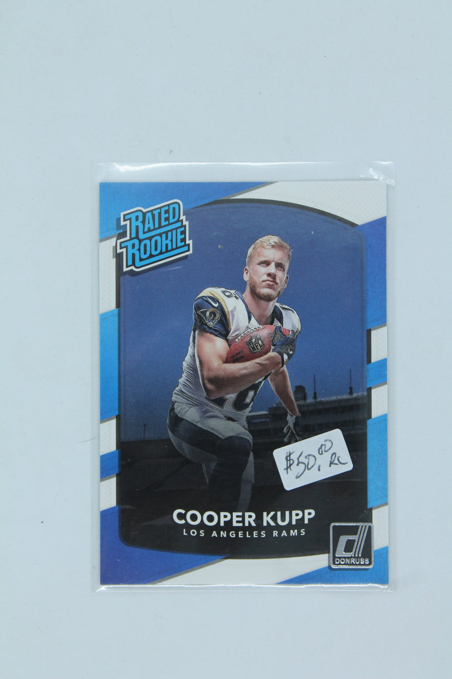 Cooper Kupp 2017 Panini Donruss Rated Rookie - Rookie Card