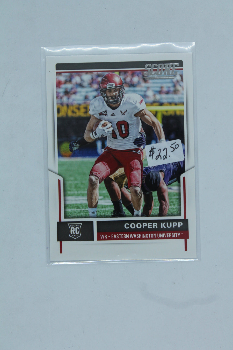 Cooper Kupp 2017 Score Rookies - Rookie Card