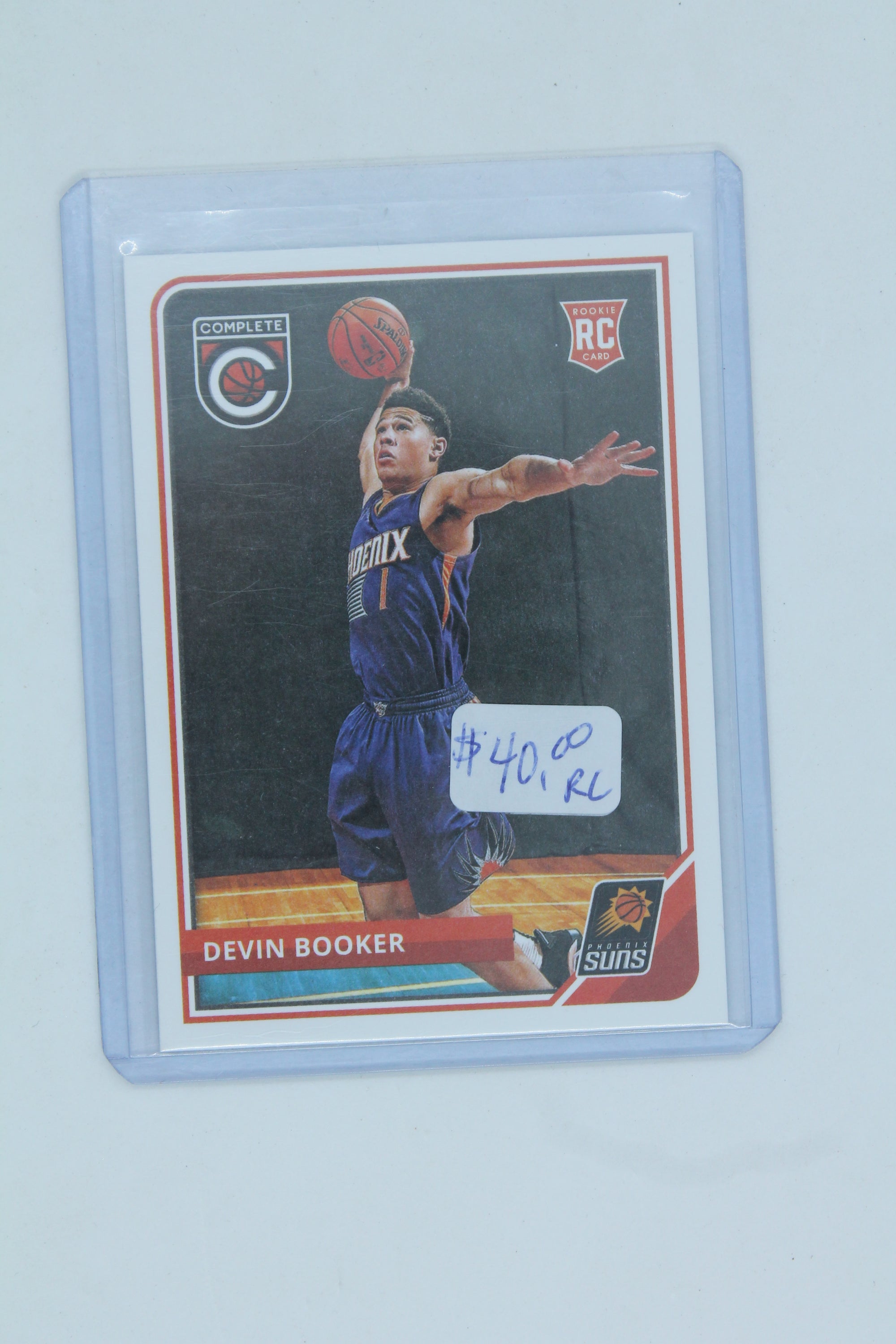 2015-16 Panini Complete - [Base] #296  Devin Booker
