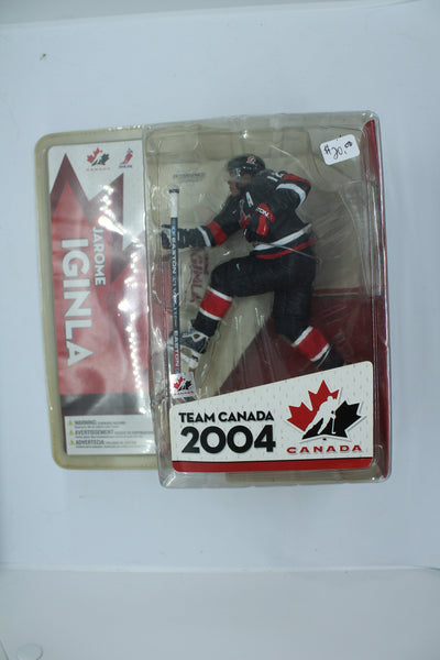 McFarlane Team Canada 2004 Jarome Iginla 6" Action Figure 2005