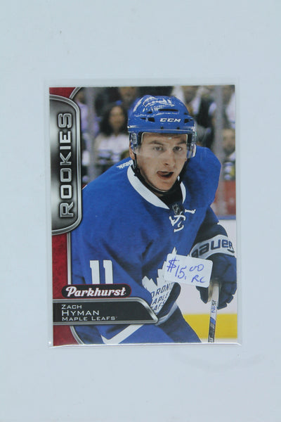 Zach Hyman 2016-17 Upper Deck Parkhurst - Red Rookie Card