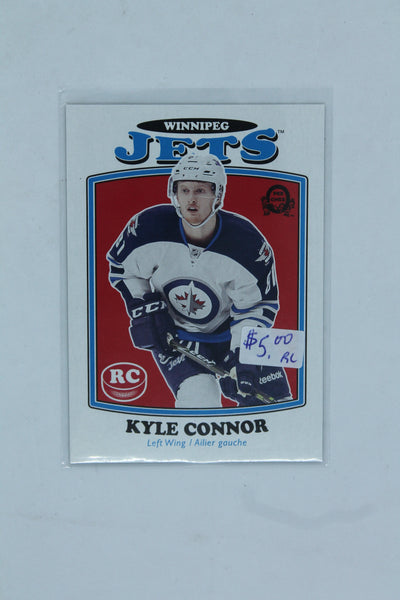 Kyle Connor 2016-17 O-Pee-Chee Update - Retro Marquee Rookies - Rookie Card