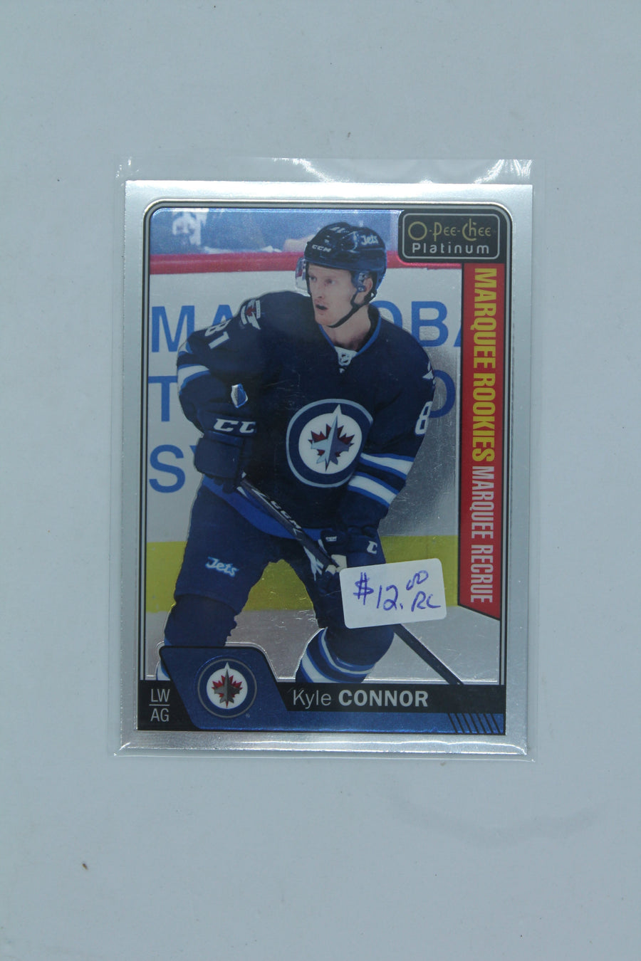 Kyle Connor 2016-17 O-Pee-Chee Platinum - Marquee Rookies - Rookie Card