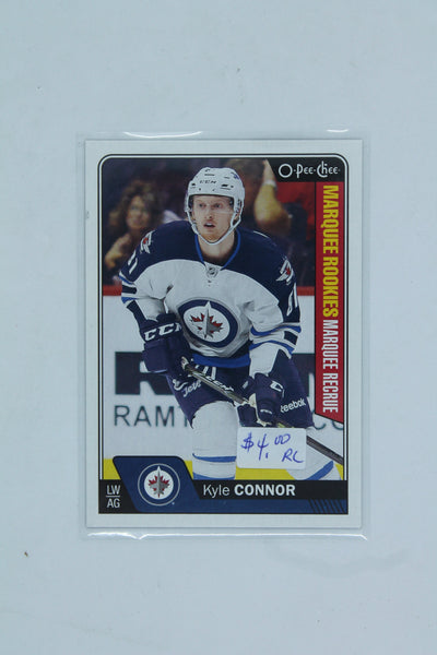 Kyle Connor 2016-17 O-Pee-Chee Update - Marquee Rookies - Rookie Card
