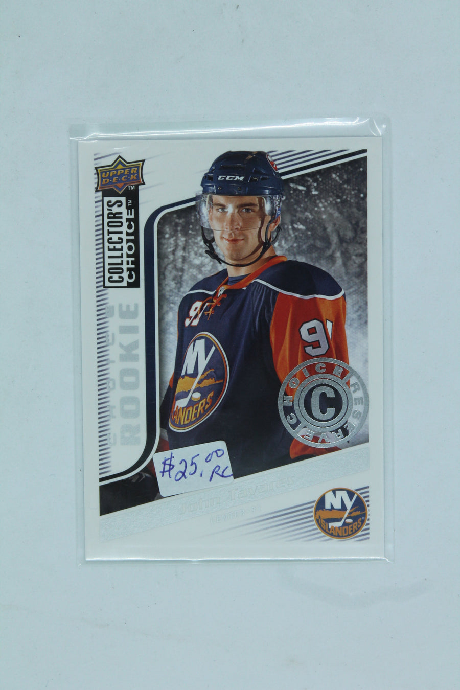 John Tavares  2009-10 Upper Deck Collector's Choice - Choice Reserve Rookie Card