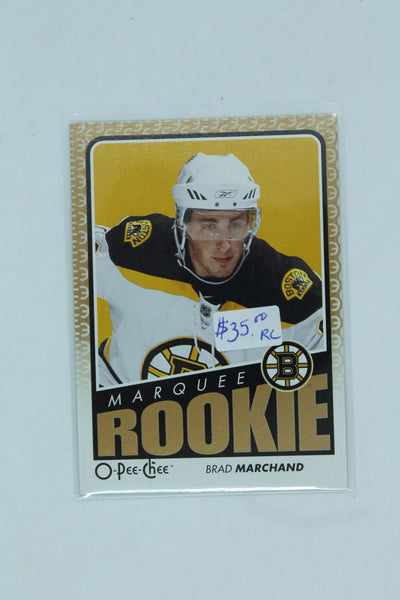 Brad Marchand 2009-10 O-Pee-Chee Marquee Rookie