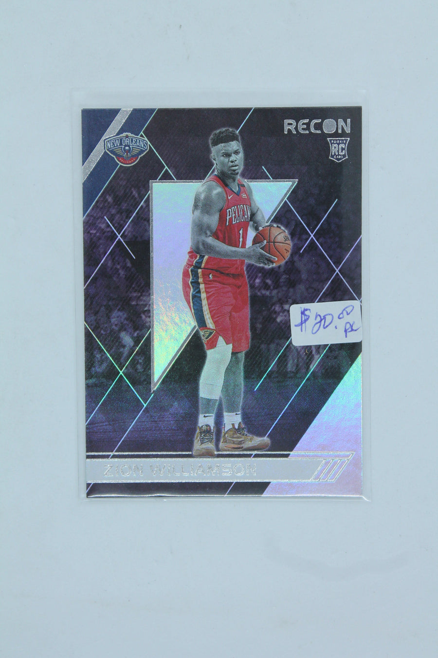 Zion Williamson 2019-20 Panini Chronicles Rookie Card