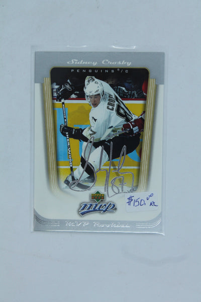 Sidney Crosby Upper Deck MVP Rookie Card