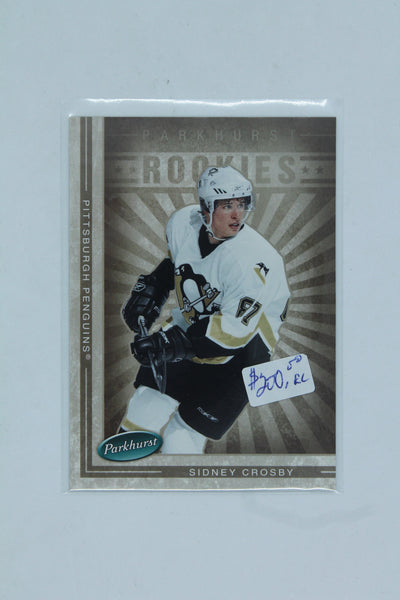 Sidney Crosby Parkhurst Rookie Card