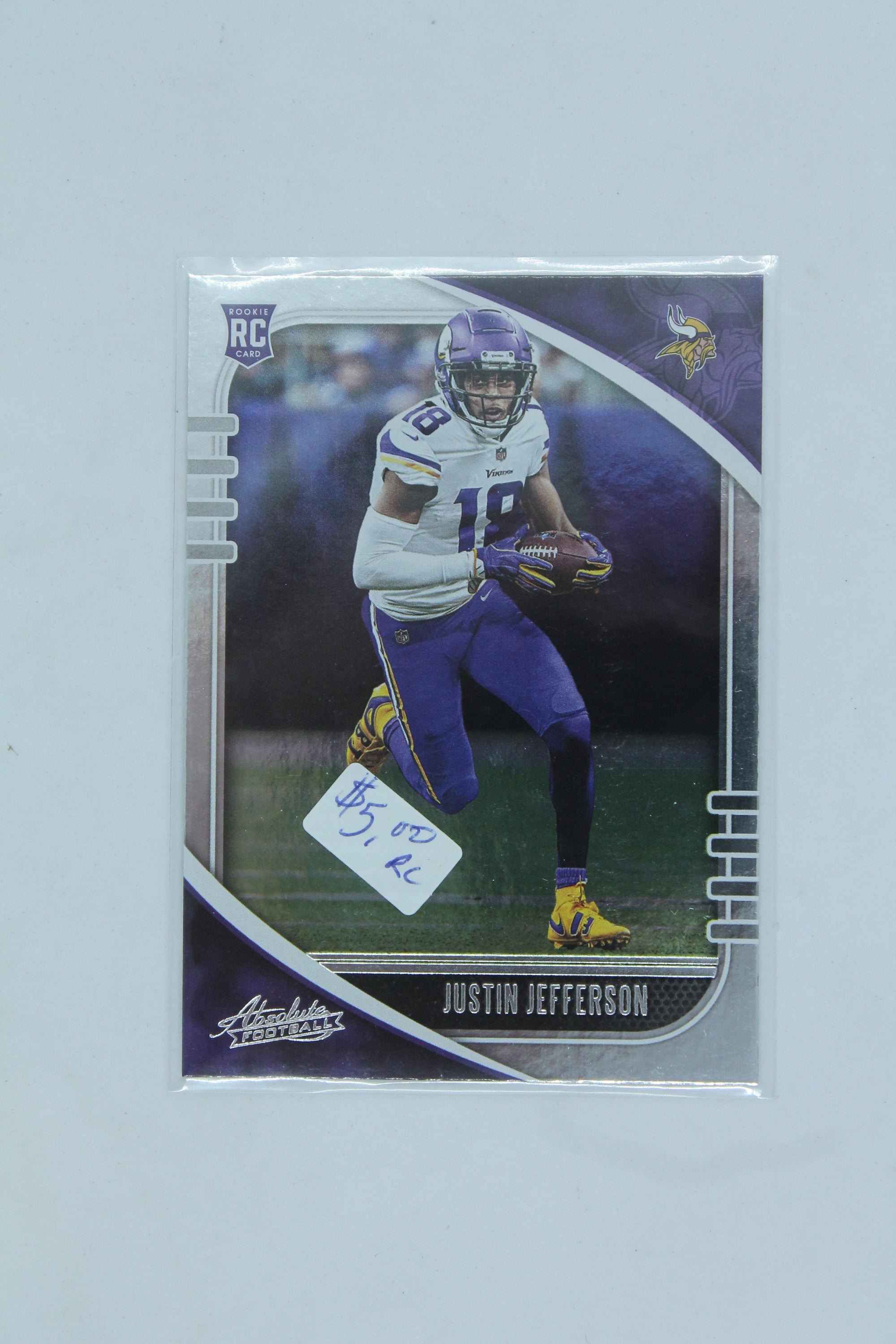 Justin Jefferson 2020 Panini Absolute - [Base] #168 Rookie Card