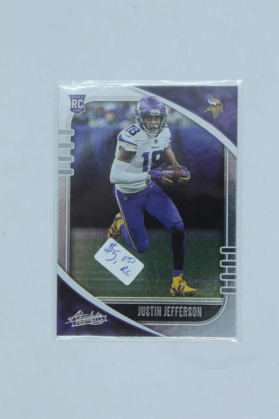 Justin Jefferson 2020 Panini Absolute - [Base] #168 Rookie Card