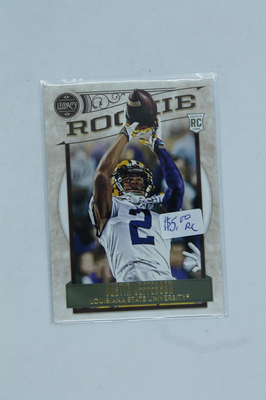 Justin Jefferson 2020 Panini Legacy - [Base] #149 Rookie Card