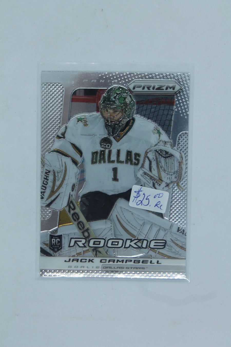 Jack Campbell 2013-14 Panini Prizm Rookie Card