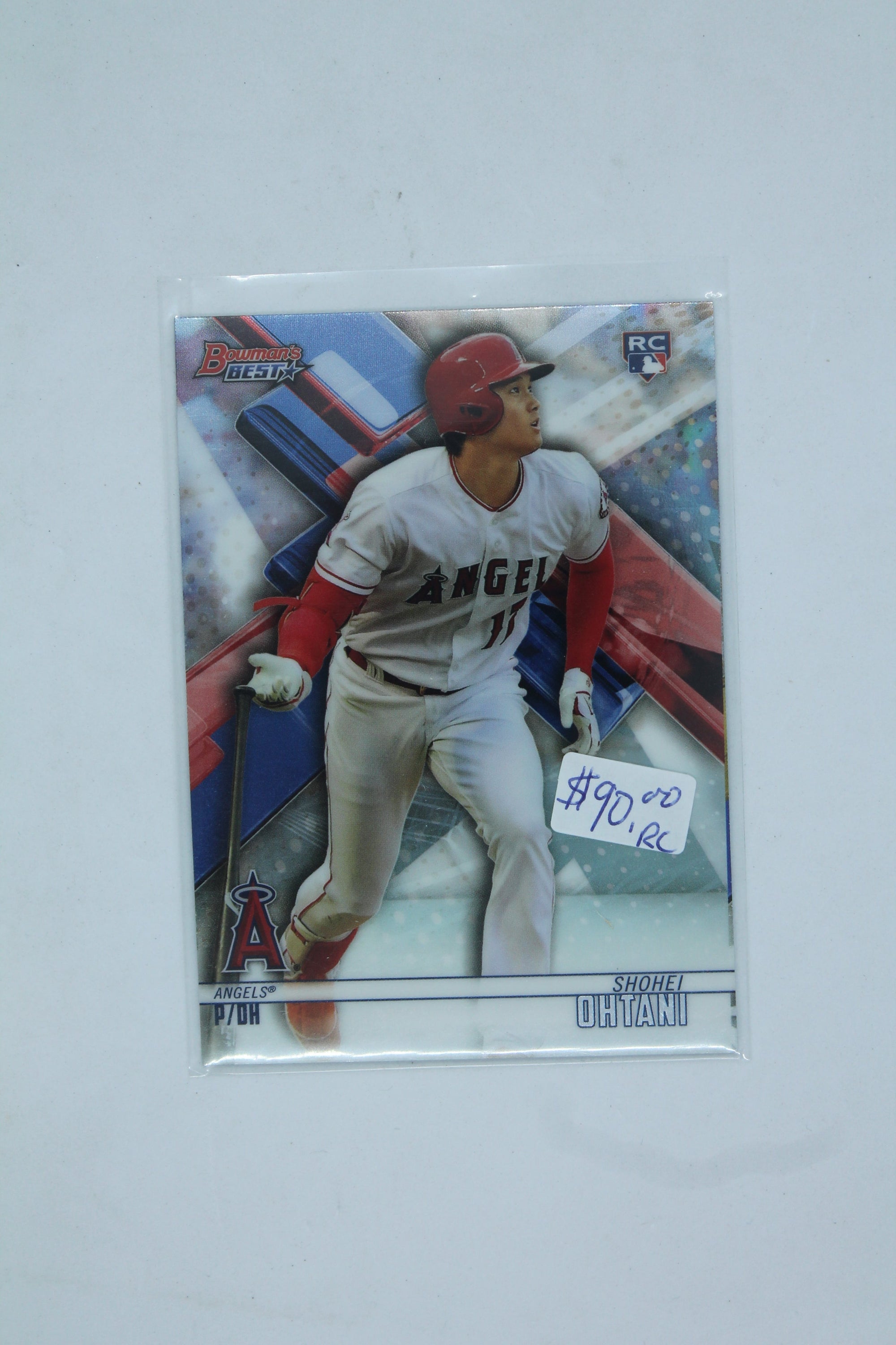 Shohei Ohtani 2018 Bowman's Best Rookie Card