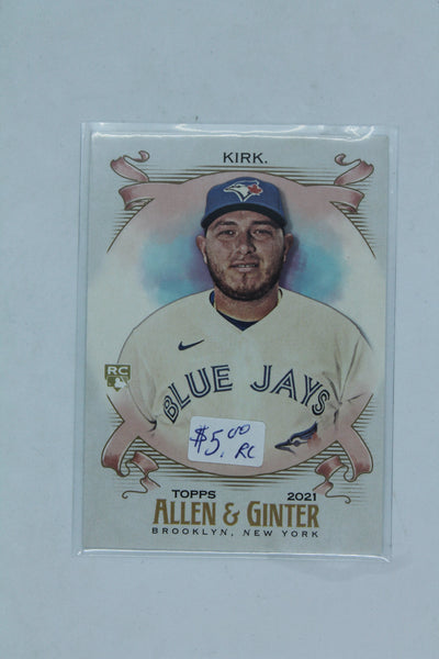 Alejandro Kirk 2021 Topps Allen & Ginter's Rookie Card