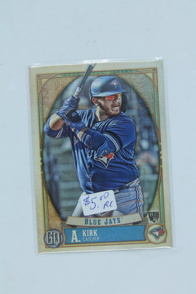 Alejandro Kirk 2021 Topps Gypsy Queen Rookie Card