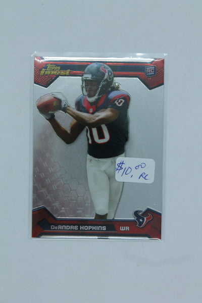 DeAndre Hopkins 2013 Topps Finest Rookie Card