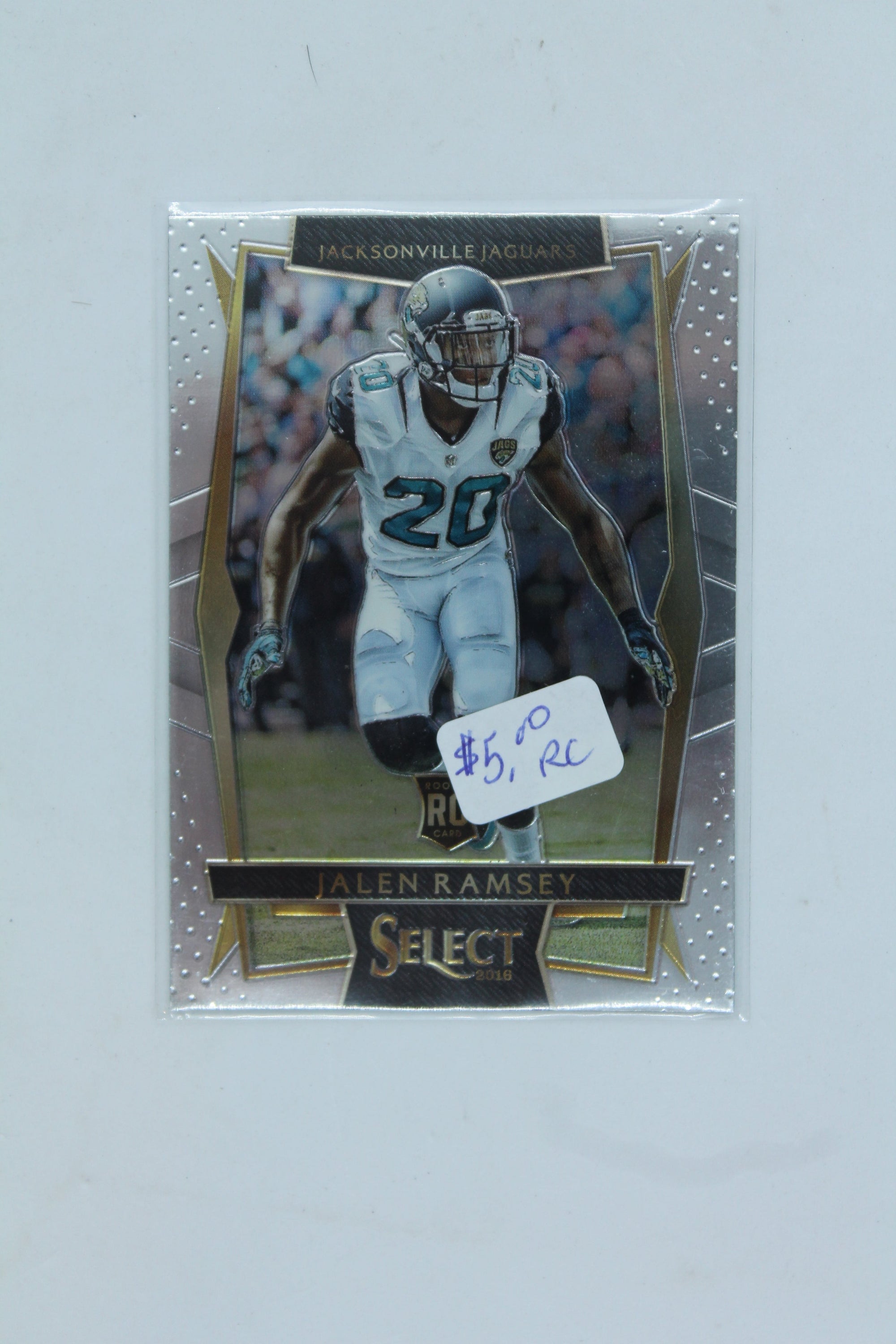 Jalen Ramsey 2016 Panini Select Rookie Card - Jacksonville Jaguars