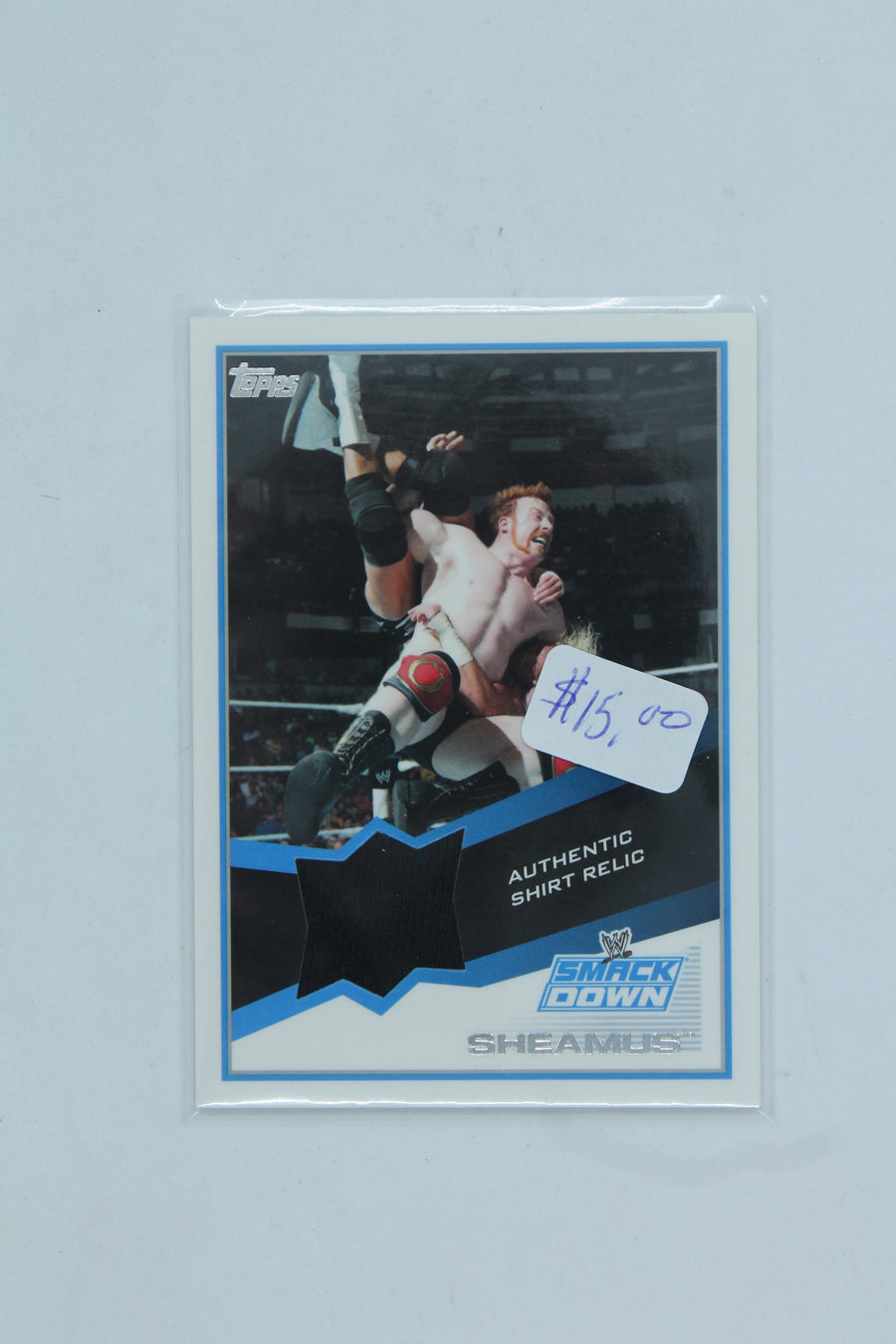 Sheamus 2013 Topps WWE - Shirt Relics #SHEA