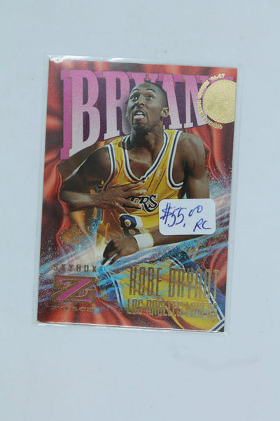 Kobe Bryant Skybox Z-Force Rookie Card