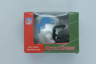 Detroit Lions Helmet Magnet Opener