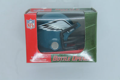 Philadelphia Eagles Helmet Magnet Opener