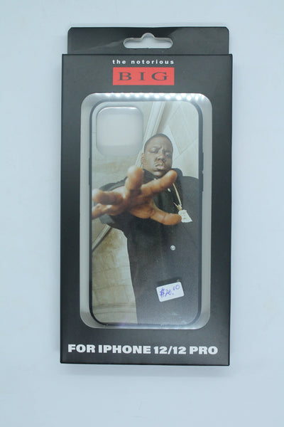 The Notorious Big LOGO iPhone 12/12 Pro Case Cover
