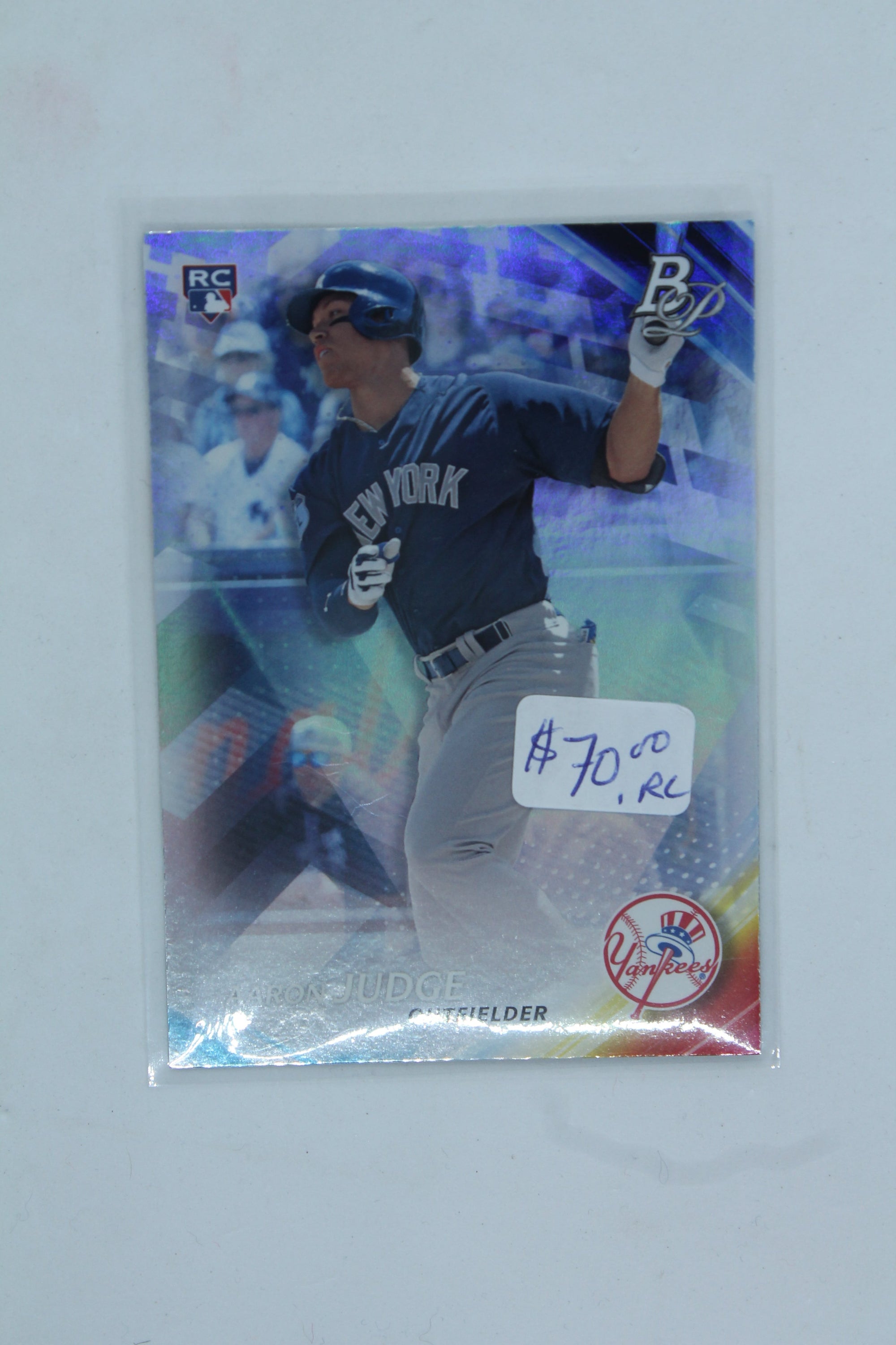 Aaron Judge 2017 Bowman Platinum Rookie Card