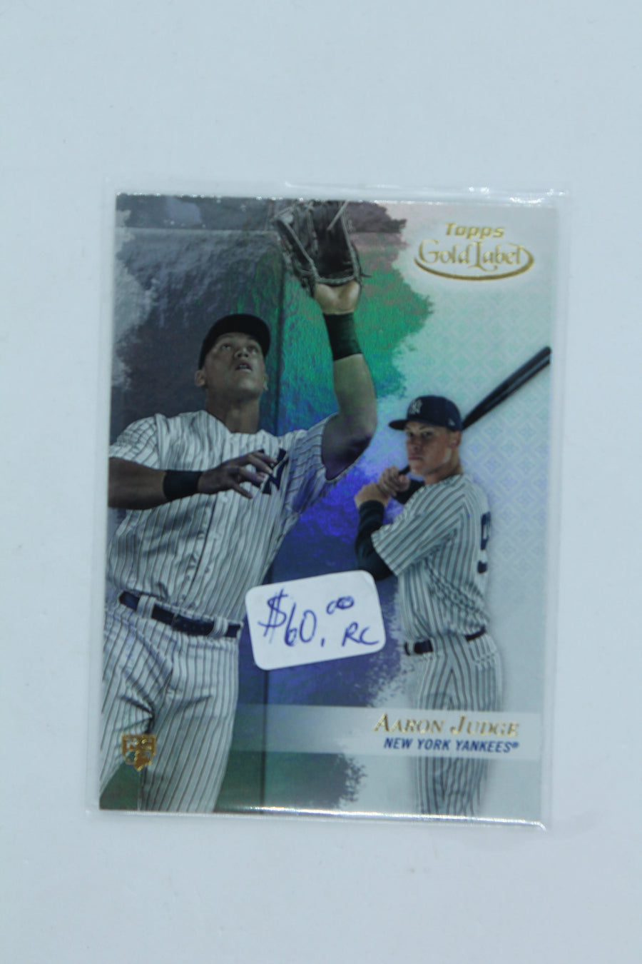 Aaron Judge 2017 Topps Gold Label Rookie Card