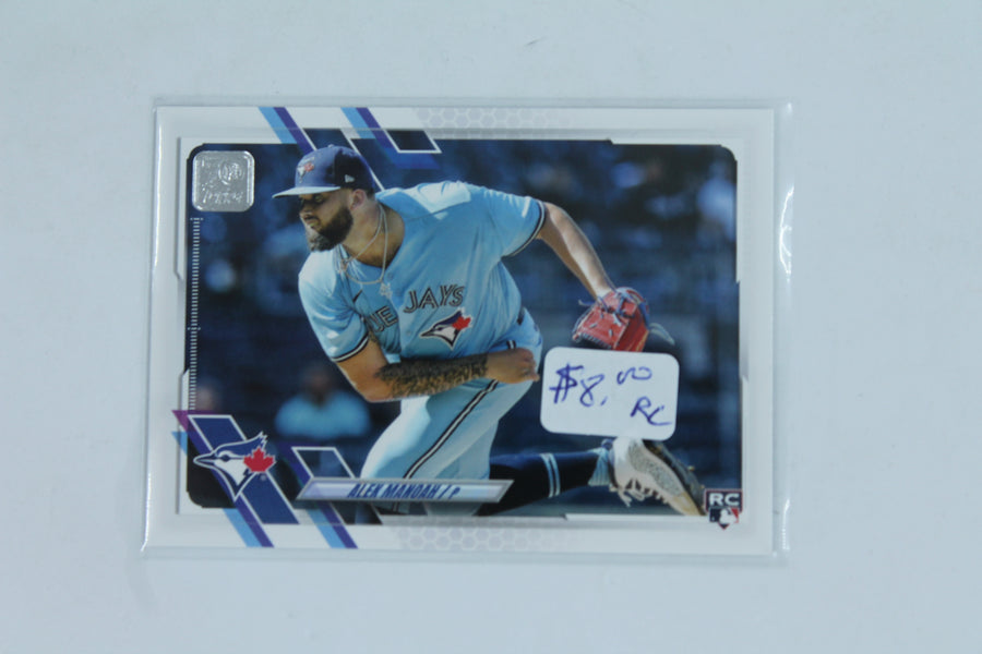 Alek Manoah 2021 Topps Update Series RC (Sale)