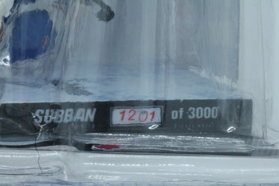 P.K. Subban Chase Mcfarlane NHL Series 28 -  Montreal Canadiens #1201 of 3000