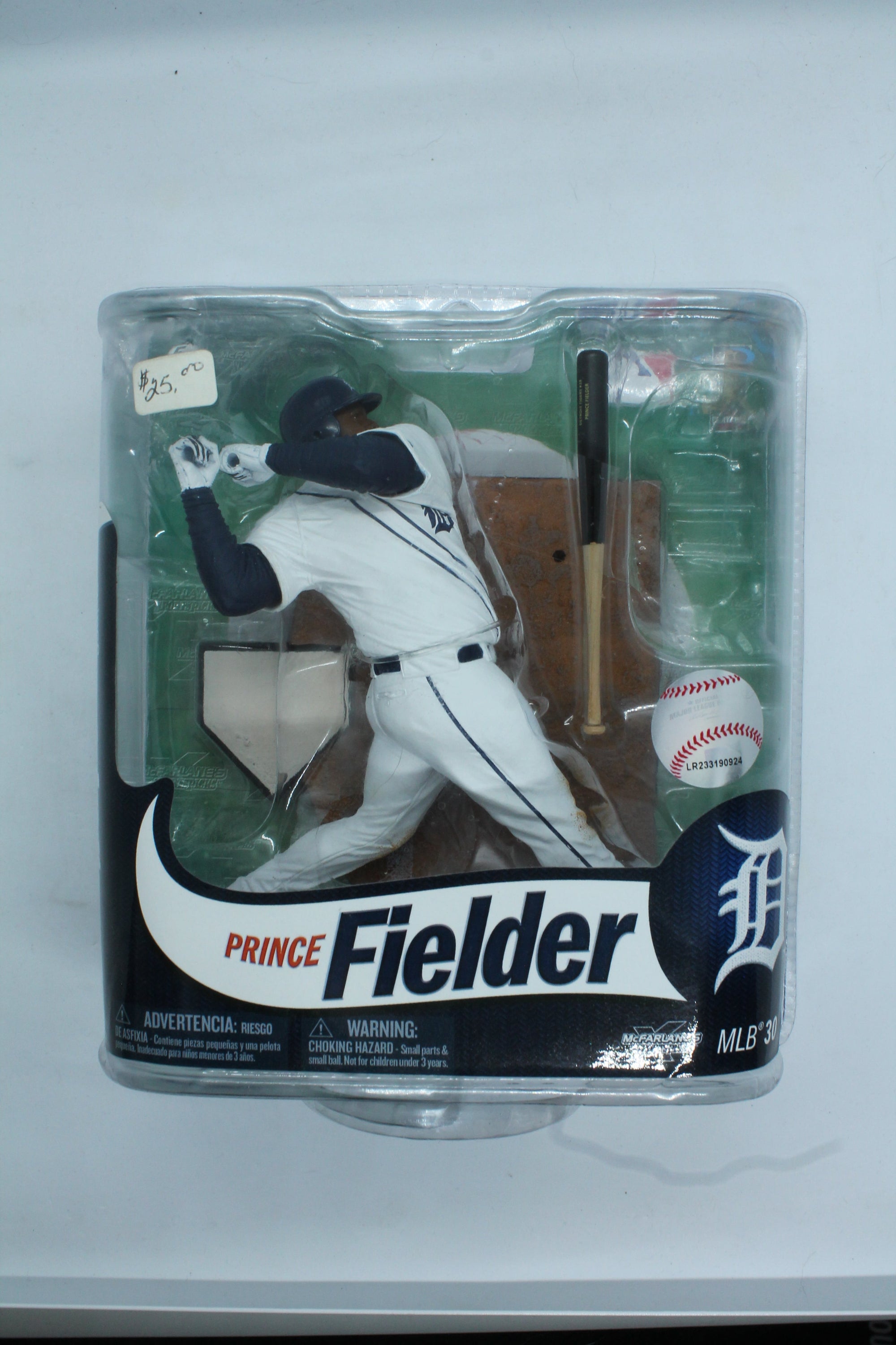 Prince Fielder Mcfarlane - MLB 30