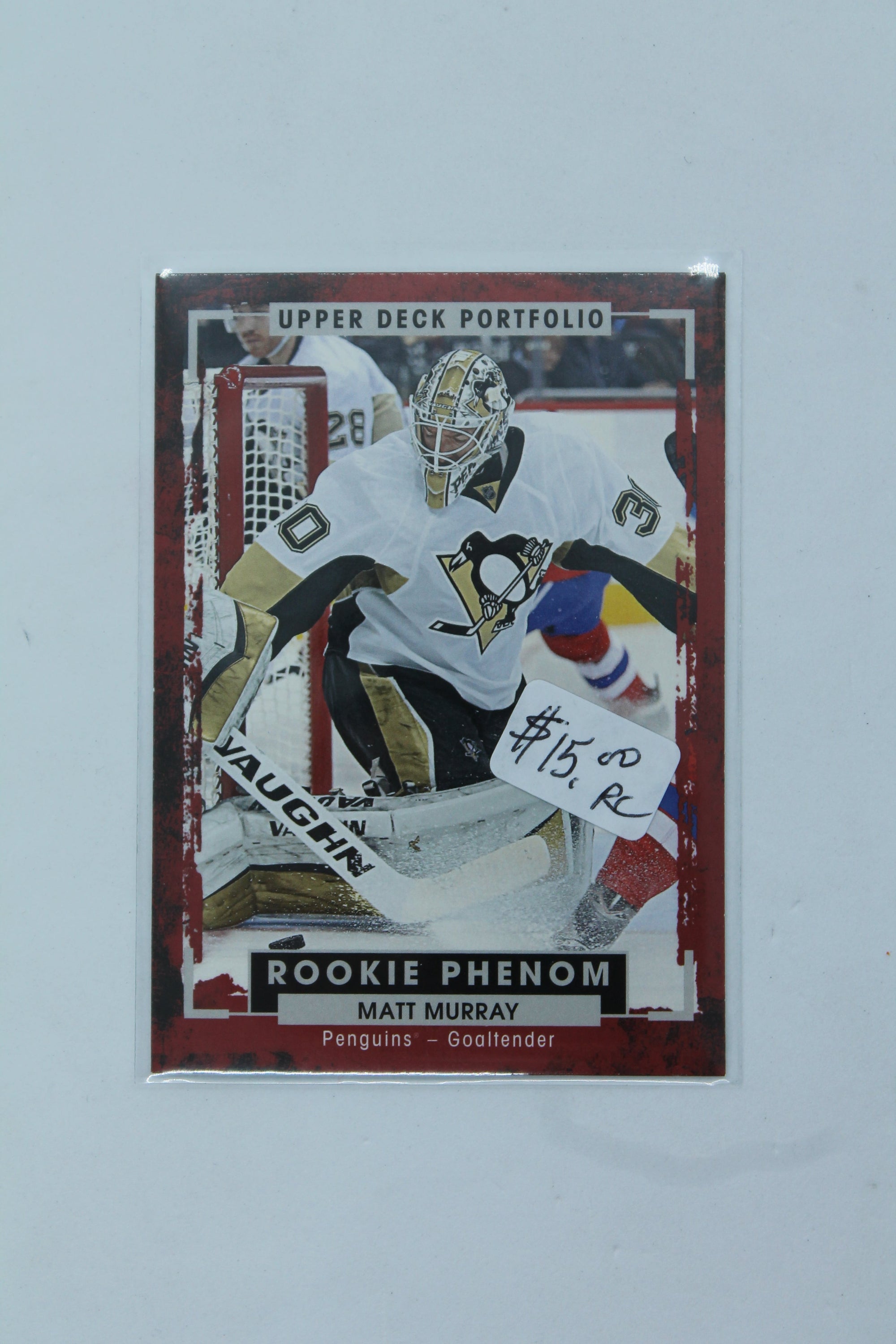 Matt Murray 2015-16 Upper Deck Portfolio - [Base] #223 Rookie Color Photos Rookie Card