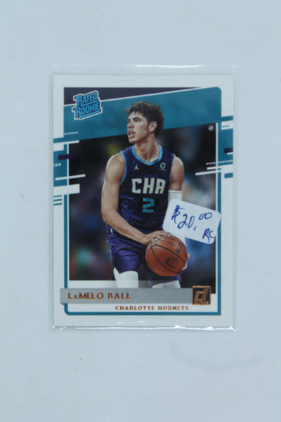 LaMelo Ball  2020-21 Panini Donruss - Rated Rookies - Rookie Card
