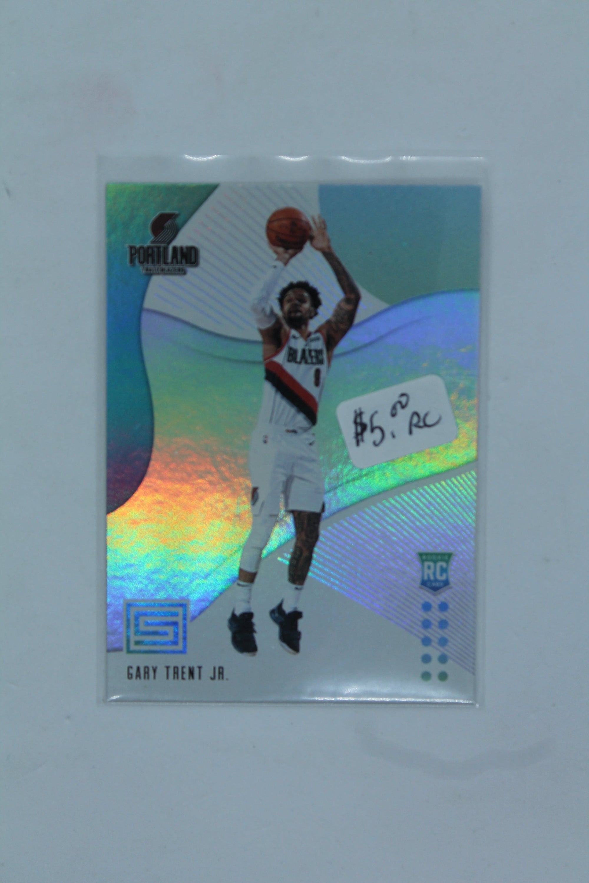 Gary Trent Jr. 2018-19 Panini Status - [Base] #143 Rookies 1 Rookie Card