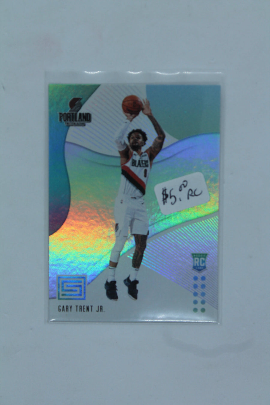 Gary Trent Jr. 2018-19 Panini Status - [Base] #143 Rookies 1 Rookie Card