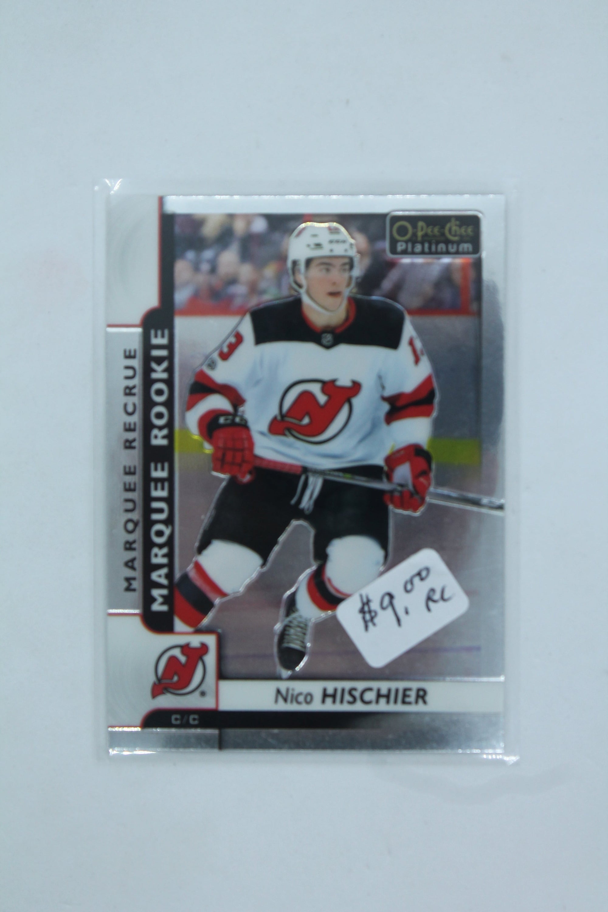 Nico Hischier 2017-18 O-Pee-Chee Platinum - Marquee Rookies - Rookie Card